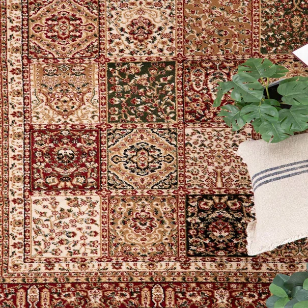 Χαλί (133x190) Royal Carpet Teheran 5093 Red