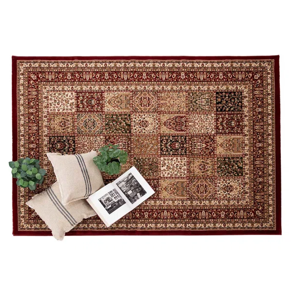 Χαλί (160x230) Royal Carpet Teheran 5093 Red