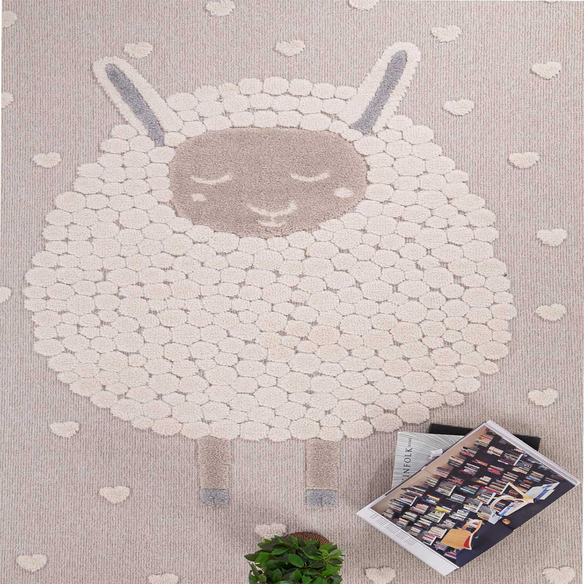 Παιδικό Χαλί (133X190) Royal Carpet Lila Kids 15 Χαλιά Παιδικά για Κορίτσια Spitishop