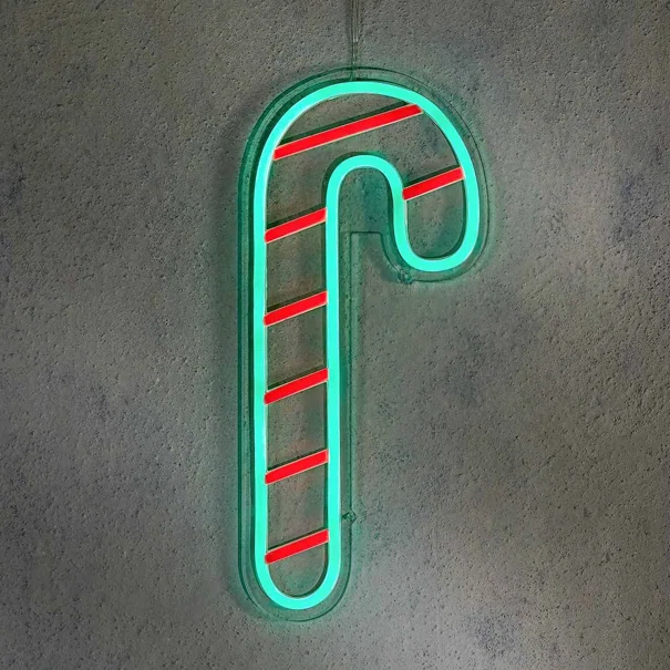 Χριστουγεννιάτικο Διακοσμητικό Με USB & 90 Neon Led Φωτάκια (15x35) Edelman 1167138