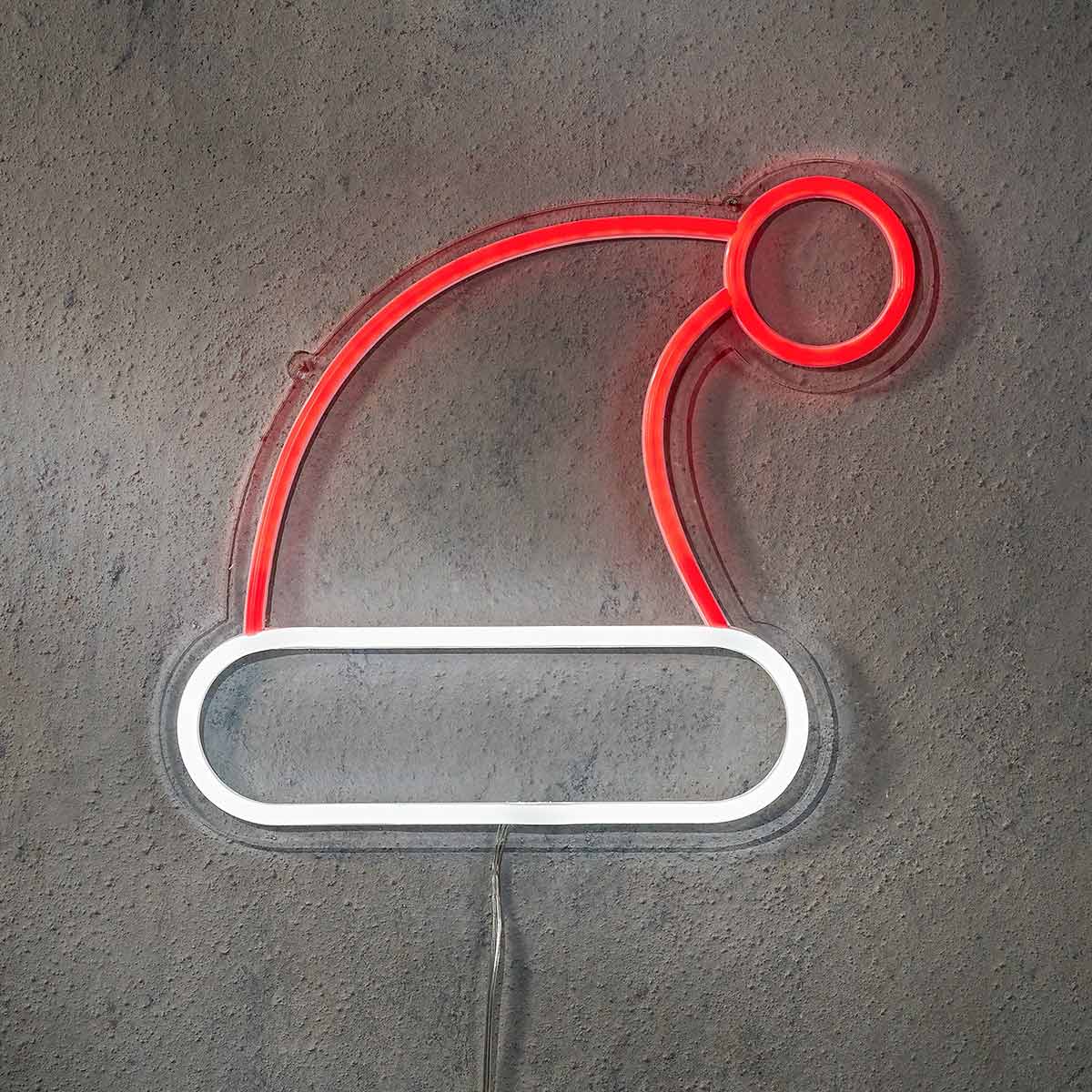 Χριστουγεννιάτικο Διακοσμητικό Με USB & 90 Neon Led Φωτάκια (26x29.5) Edelman 1167139