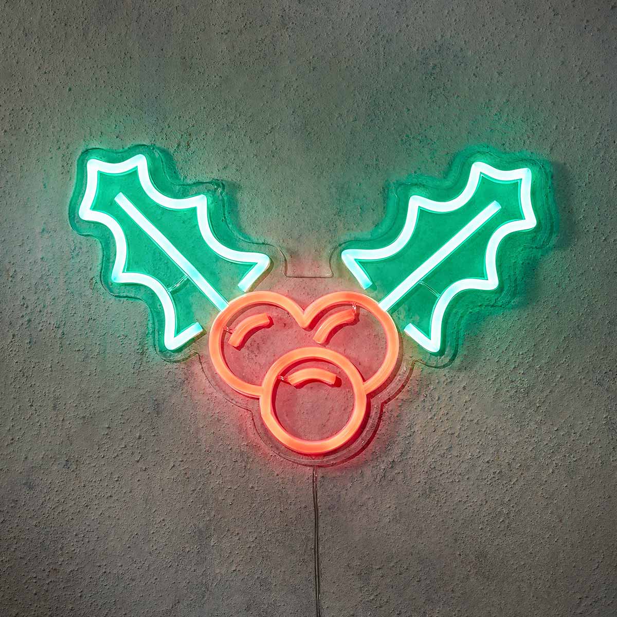 Χριστουγεννιάτικο Διακοσμητικό Με USB & 90 Neon Led Φωτάκια (33x21.5) Edelman 1167141