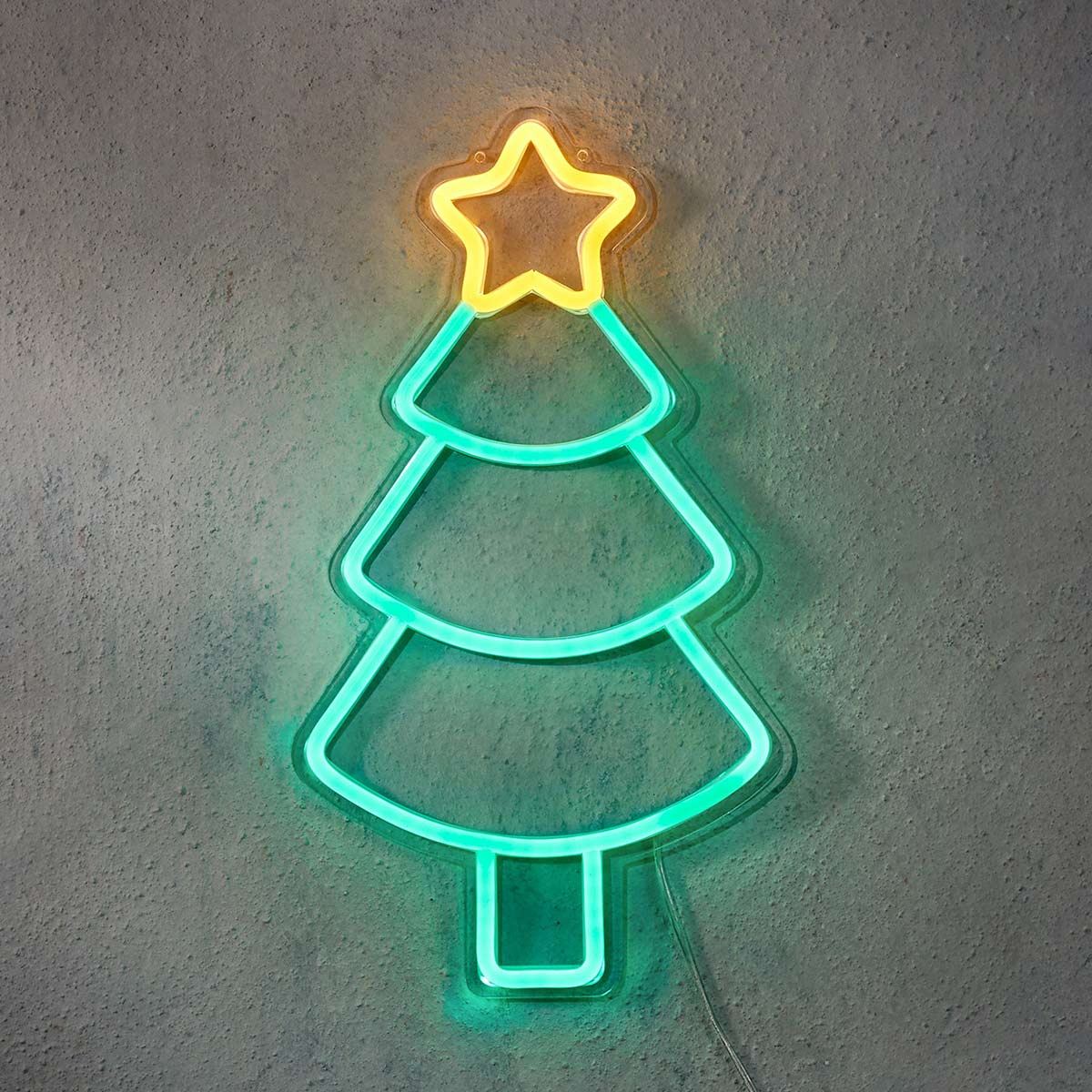 Χριστουγεννιάτικο Δεντράκι Με USB & 90 Neon Led Φωτάκια (20x36) Edelman 1167144