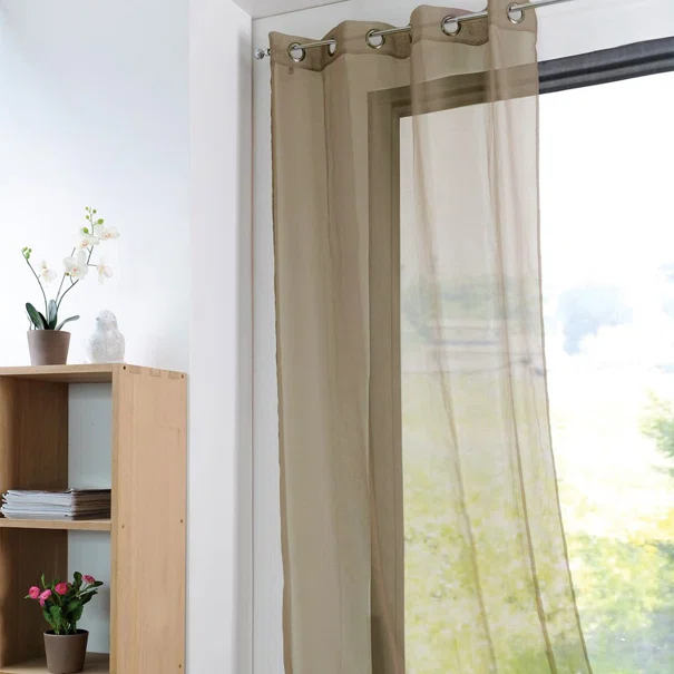 Κουρτίνα (135x260) Με Τρουκς S-F Monna Taupe R61697004VL