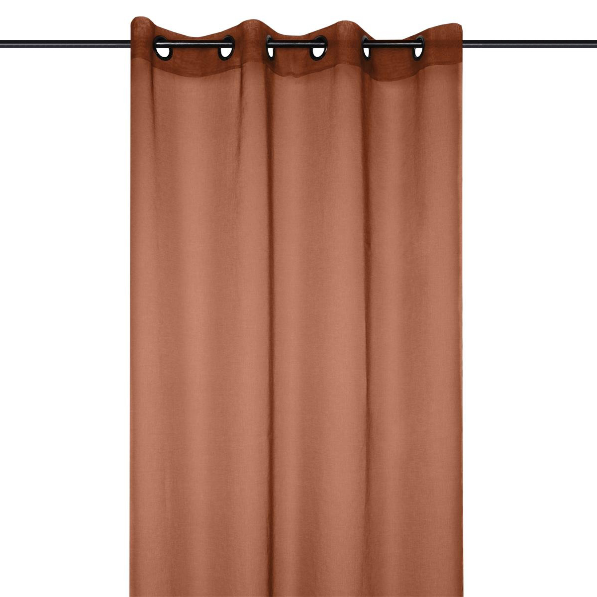 Κουρτίνα (135x260) Με Τρουκς S-F Monna Terracotta R61697017VL