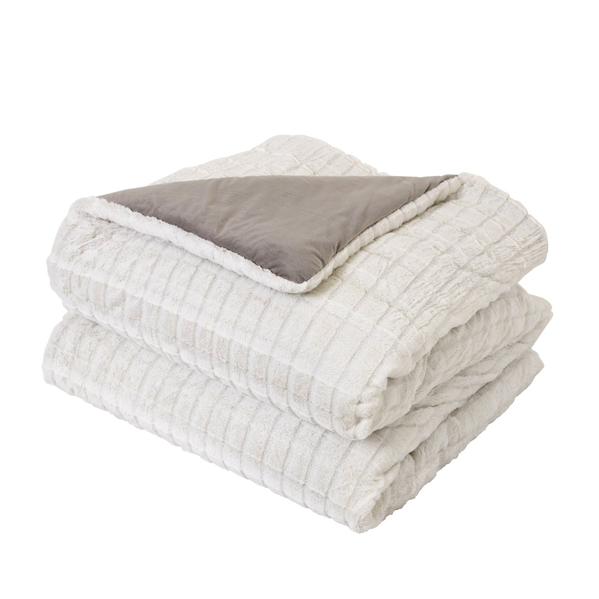 Κουβερτοπάπλωμα Υπέρδιπλο (220X240) Nima Weave Cream Λευκά Είδη Κρεβατοκάμαρας Παπλώματα Κουβερτοπαπλώματα Υπέρδιπλα Διπλά Spitishop
