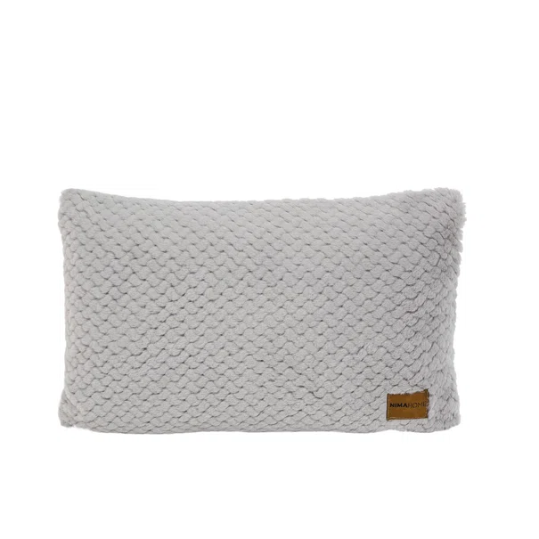 Διακοσμητικό Μαξιλάρι Fleece (30x50) Nima Snuggle Light Grey