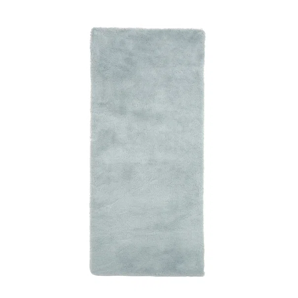 Χαλί Διαδρόμου Γούνινο (60x130) Nima Lounge Light Grey