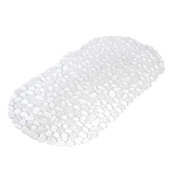Αντιολισθητικό Πατάκι Μπανιέρας (36x69) L-C Vitamine Transparent 6TCA055TP