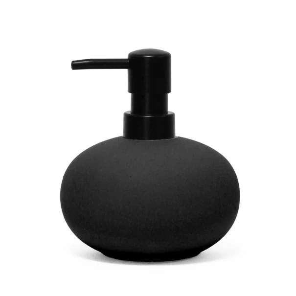 Dispenser Μπάνιου (Φ11.2x12.8) L-C Mambo Black 1801386