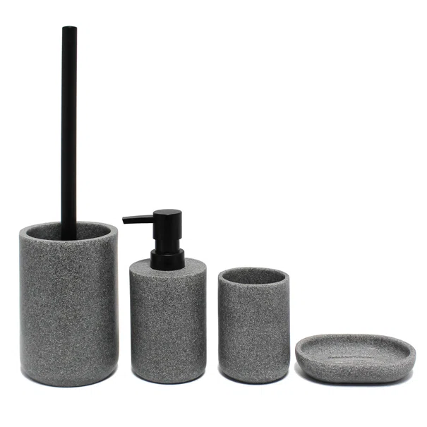 Dispenser Μπάνιου (Φ7x16) L-C Plain Charcoal 1801904