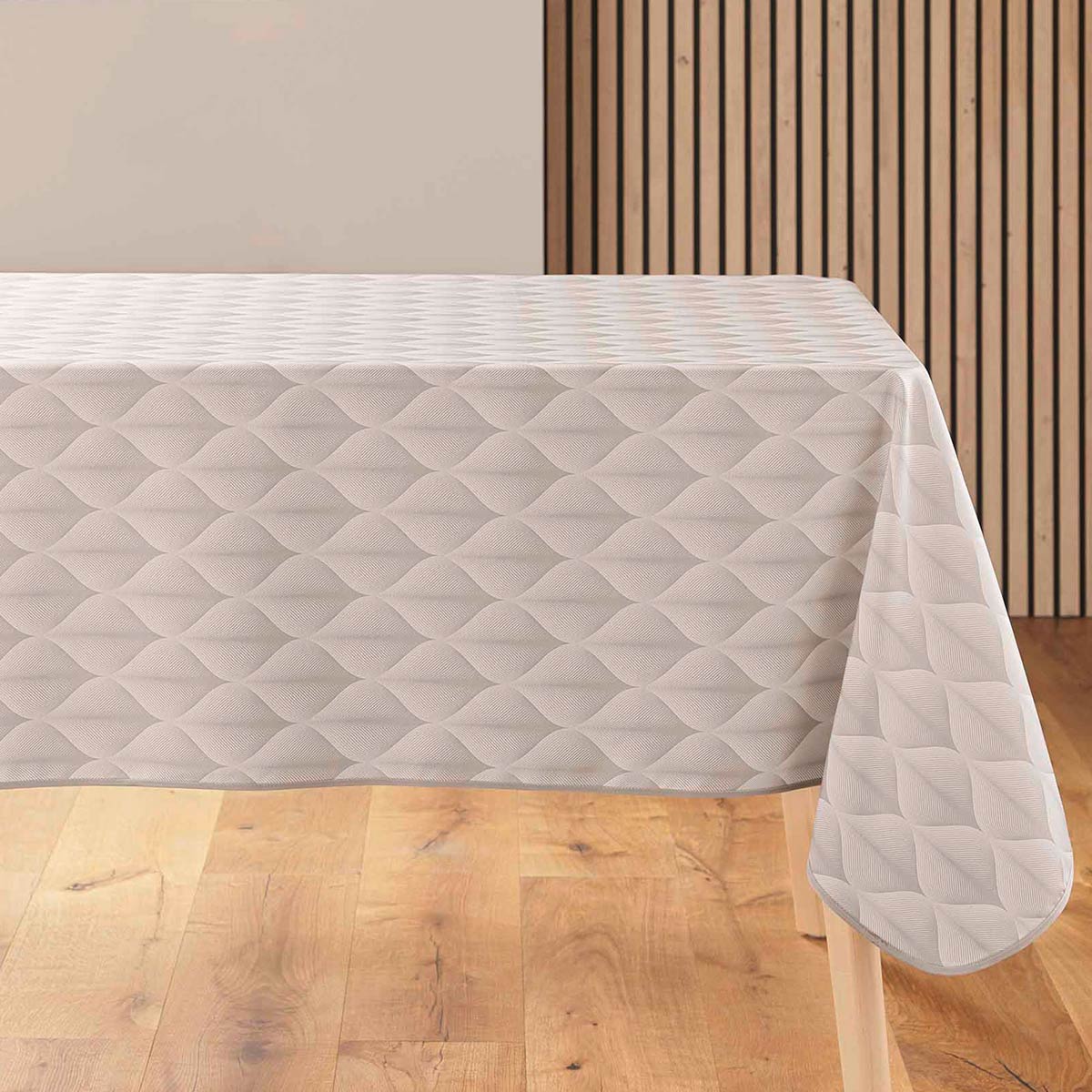 Αλέκιαστο Τραπεζομάντηλο (150x240) L-C Kalini Natural 1723374