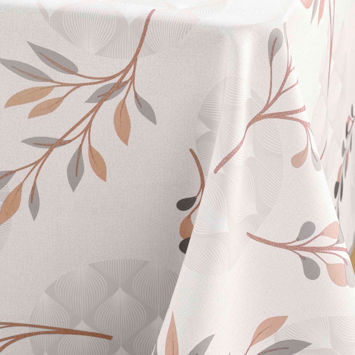 Αλέκιαστο Τραπεζομάντηλο (150X240) L-C Manola Natural 1723360 Λευκά Είδη Κουζίνας & Τραπεζαρίας Τραπεζομάντηλα Αλέκιαστα Πλαστικά Spitishop