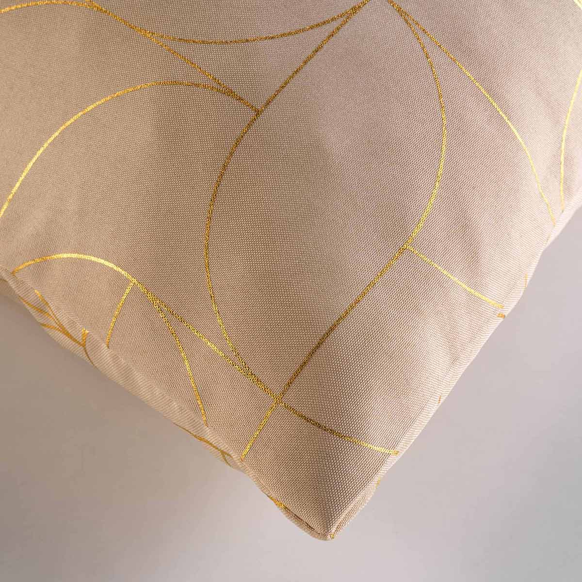 Διακοσμητικό Μαξιλάρι (60X60) L-C Louxor Beige 1612490 Λευκά Είδη Σαλονιού Μαξιλάρια Διακοσμητικά Τετράγωνα Spitishop