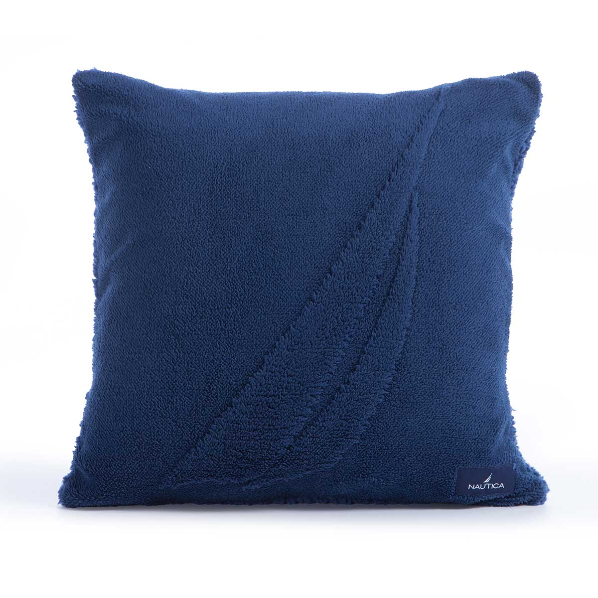 Διακοσμητικό Μαξιλάρι Fleece 2 Όψεων (45x45) Nautica By Nef-Nef Homeware Nau Coast True Navy