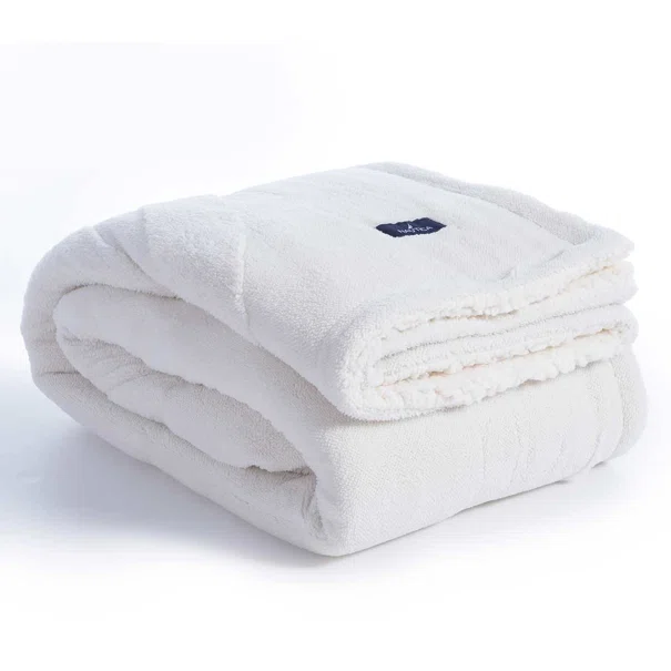 Κουβέρτα Καναπέ Fleece (130x180) Nautica By Nef-Nef Homeware Nau Coast Ecru