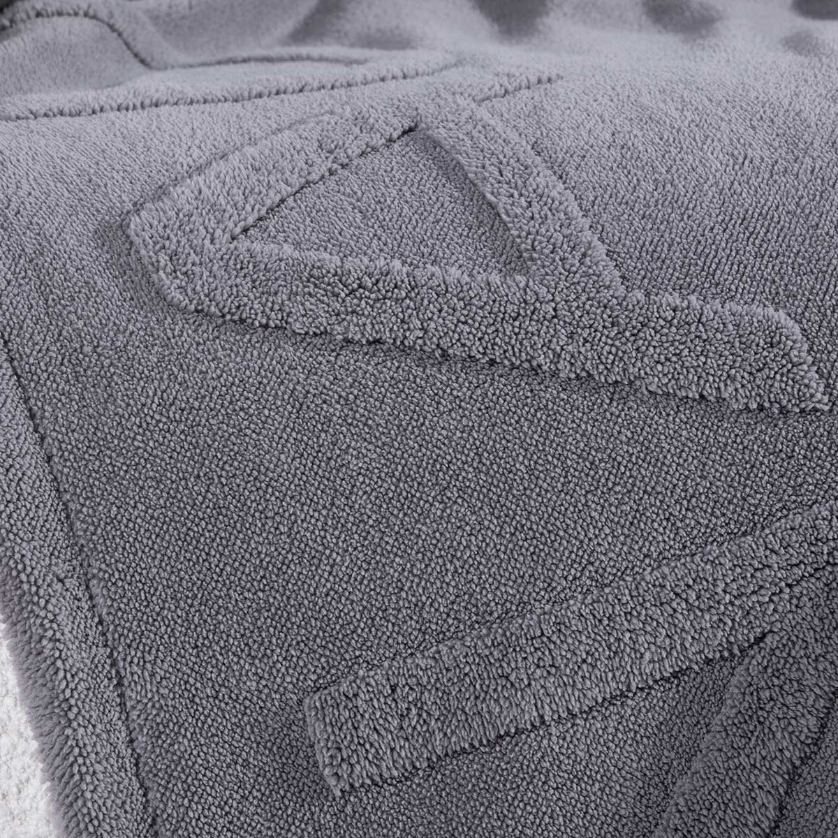 Κουβέρτα Καναπέ Fleece (130x180) Nautica By Nef-Nef Homeware Nau Coast Grey