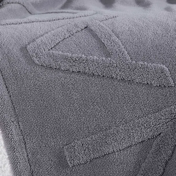 Κουβέρτα Καναπέ Fleece (130x180) Nautica By Nef-Nef Homeware Nau Coast Grey
