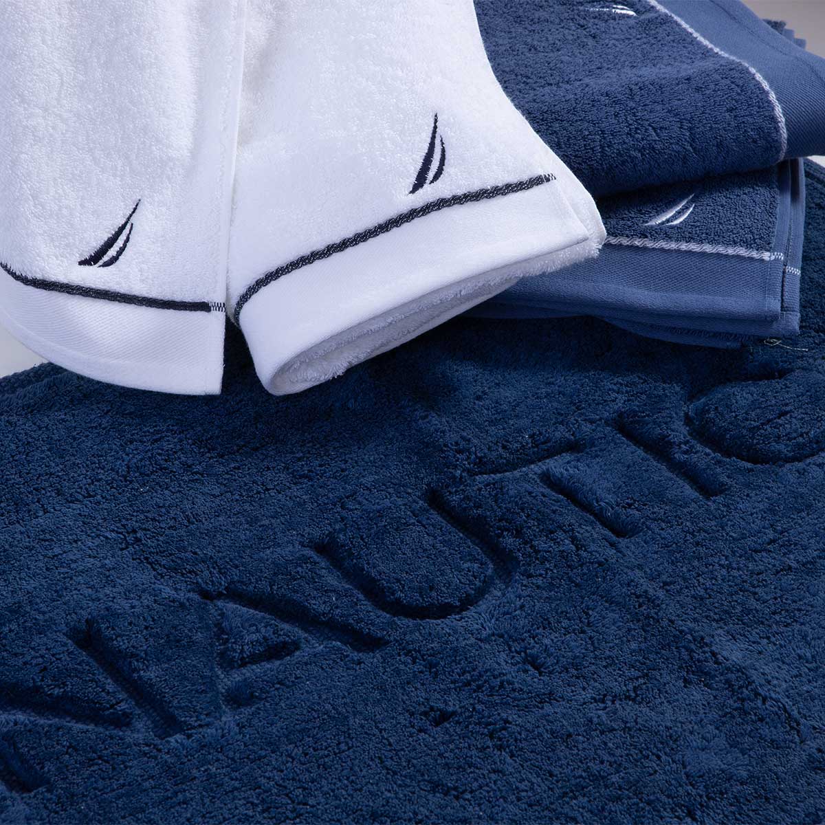 Πατάκι Μπάνιου (50x80) Nautica By Nef-Nef Homeware Nau Coast True Navy