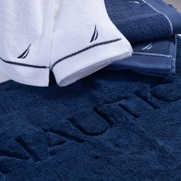 Πατάκι Μπάνιου (50x80) Nautica By Nef-Nef Homeware Nau Coast True Navy