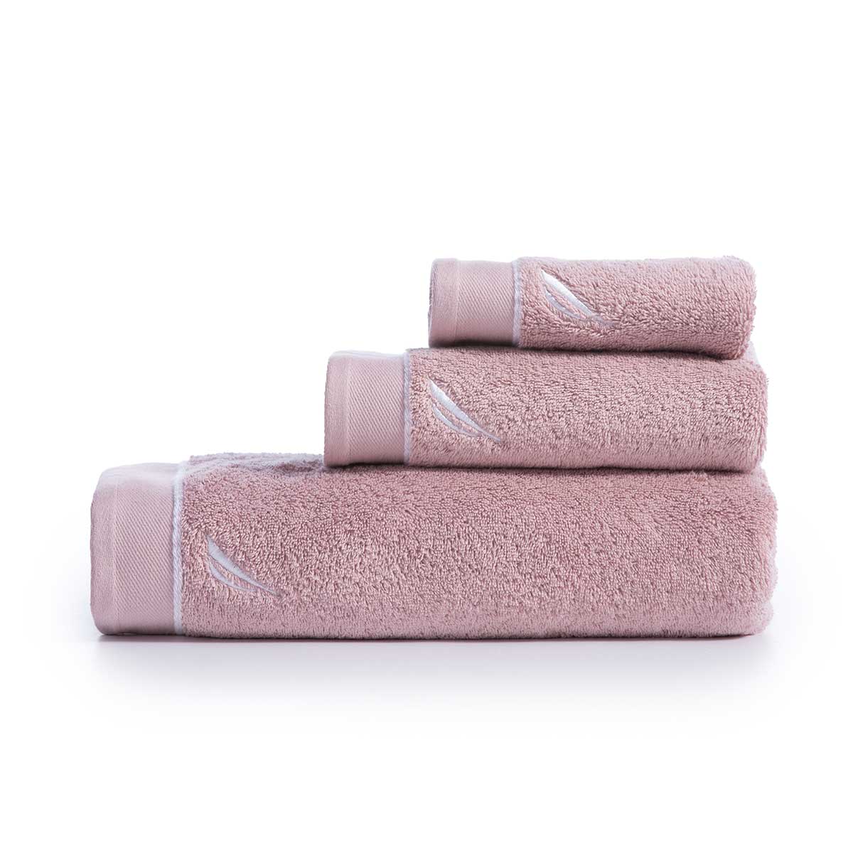 Πετσέτα Χεριών (30x50) Nautica By Nef-Nef Homeware Nau Coast Rose 600gsm