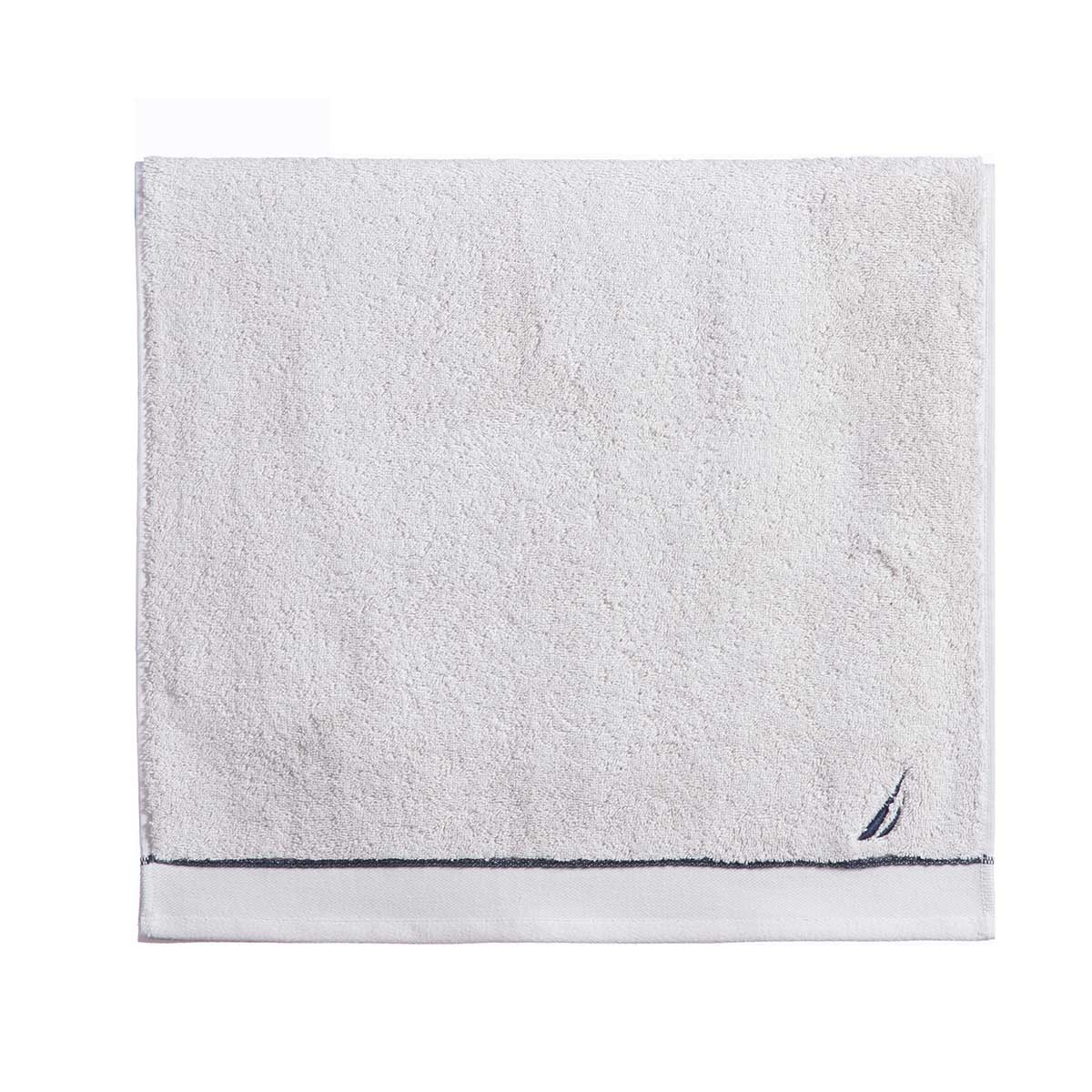 Πετσέτα Χεριών (30x50) Nautica By Nef-Nef Homeware Nau Coast Silver 600gsm