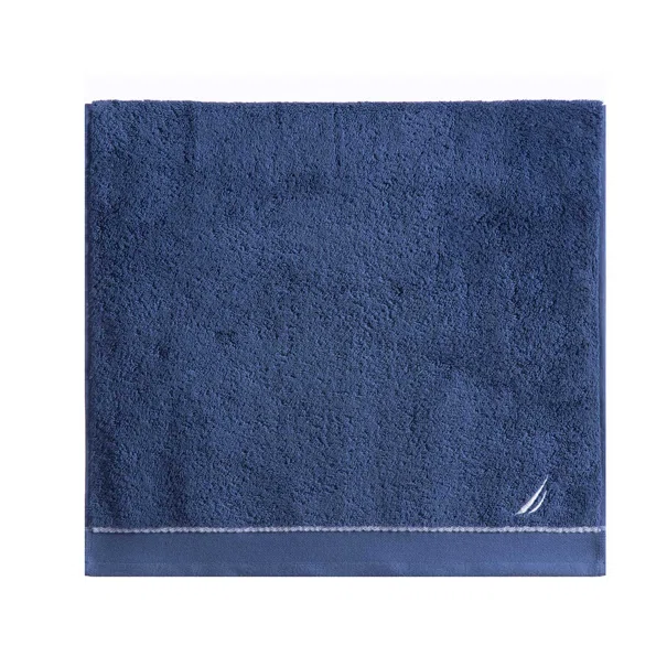 Πετσέτα Χεριών (30x50) Nautica By Nef-Nef Homeware Nau Coast True Navy 600gsm
