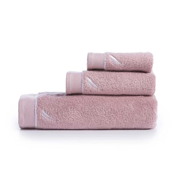 Πετσέτα Προσώπου (50x90) Nautica By Nef-Nef Homeware Nau Coast Rose 600gsm