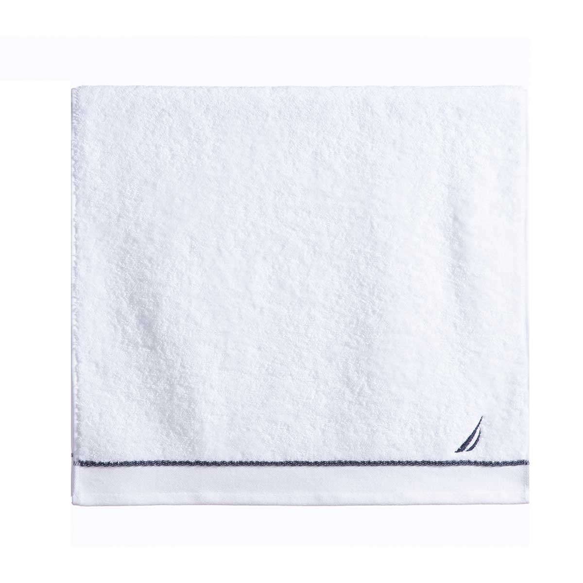Πετσέτα Σώματος (70X140) Nautica By Nef-Nef Homeware Nau Coast White 600Gsm Λευκά Είδη Μπάνιου Πετσέτες Spitishop