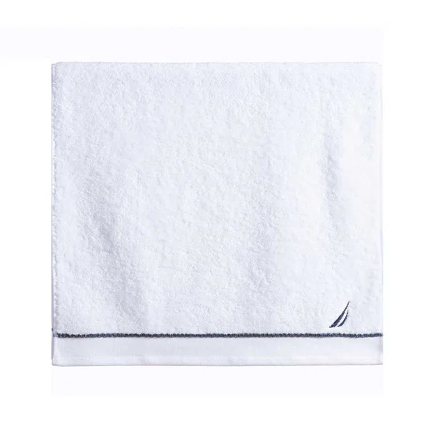 Πετσέτα Σώματος (70x140) Nautica By Nef-Nef Homeware Nau Coast White 600gsm