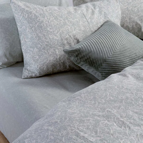 Φανελένια Σεντόνια Μονά (Σετ) Nef-Nef Homeware Flannel Sorial Mint