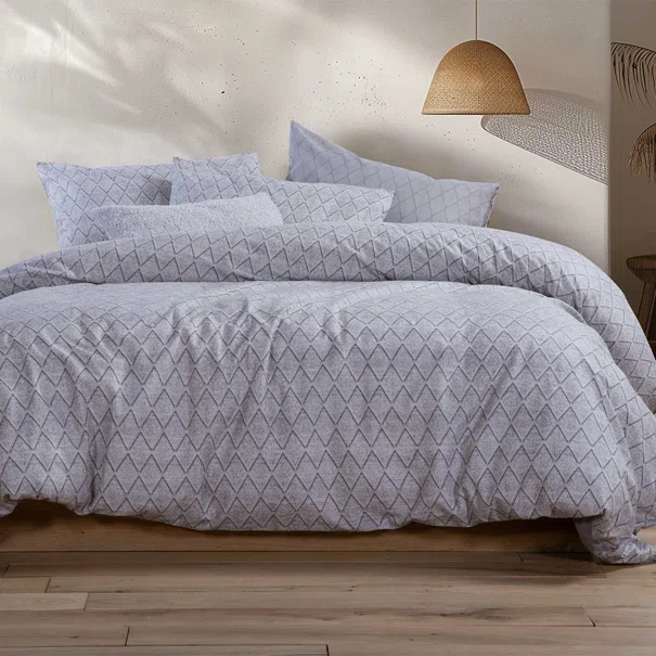 Φανελένια Σεντόνια Μονά (Σετ) Nef-Nef Homeware Flannel Torredo Grey