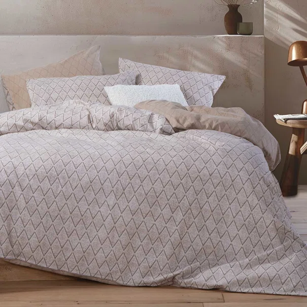 Φανελένια Σεντόνια Μονά (Σετ) Nef-Nef Homeware Flannel Torredo Beige