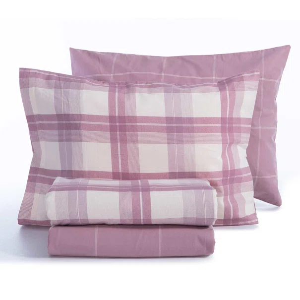 Φανελένια Σεντόνια Μονά (Σετ) Nef-Nef Homeware Flannel Charlie Rose