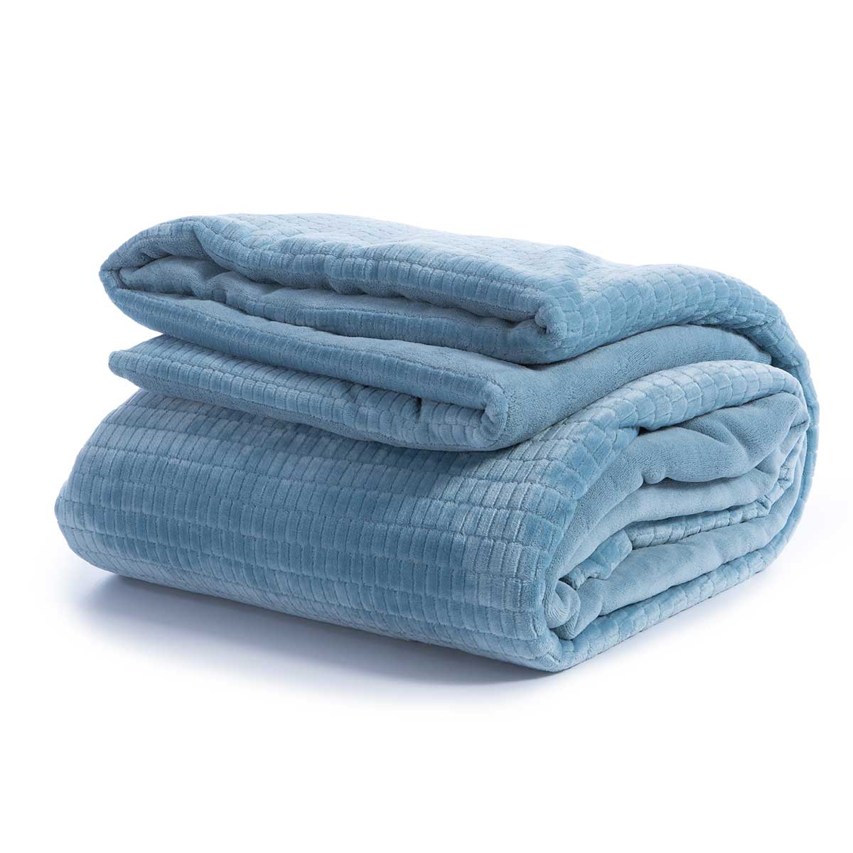 Κουβερτοπάπλωμα Υπέρδιπλο (240X220) Nef-Nef Homeware Ezra Blue Λευκά Είδη Κρεβατοκάμαρας Παπλώματα Κουβερτοπαπλώματα Nef - Υπέρδιπλα Spitishop