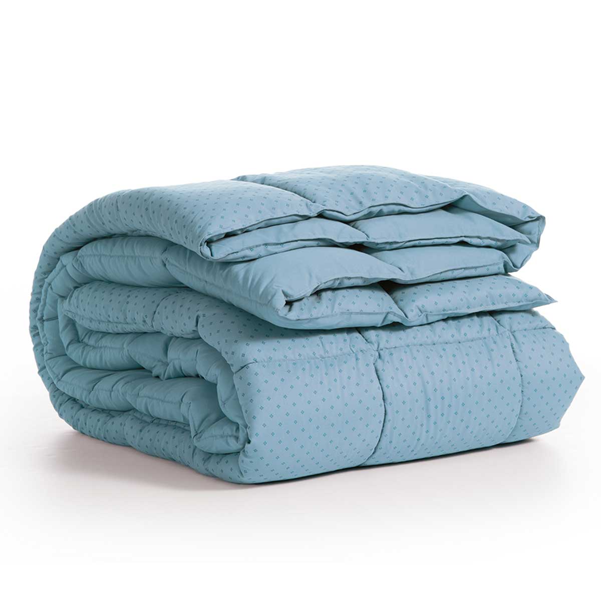 Πάπλωμα Υπέρδιπλο (240X220) 2 Όψεων Nef-Nef Homeware Colorfull Smoke Blue Λευκά Είδη Κρεβατοκάμαρας Παπλώματα με Σχέδιο Υπέρδιπλα Διπλά Spitishop