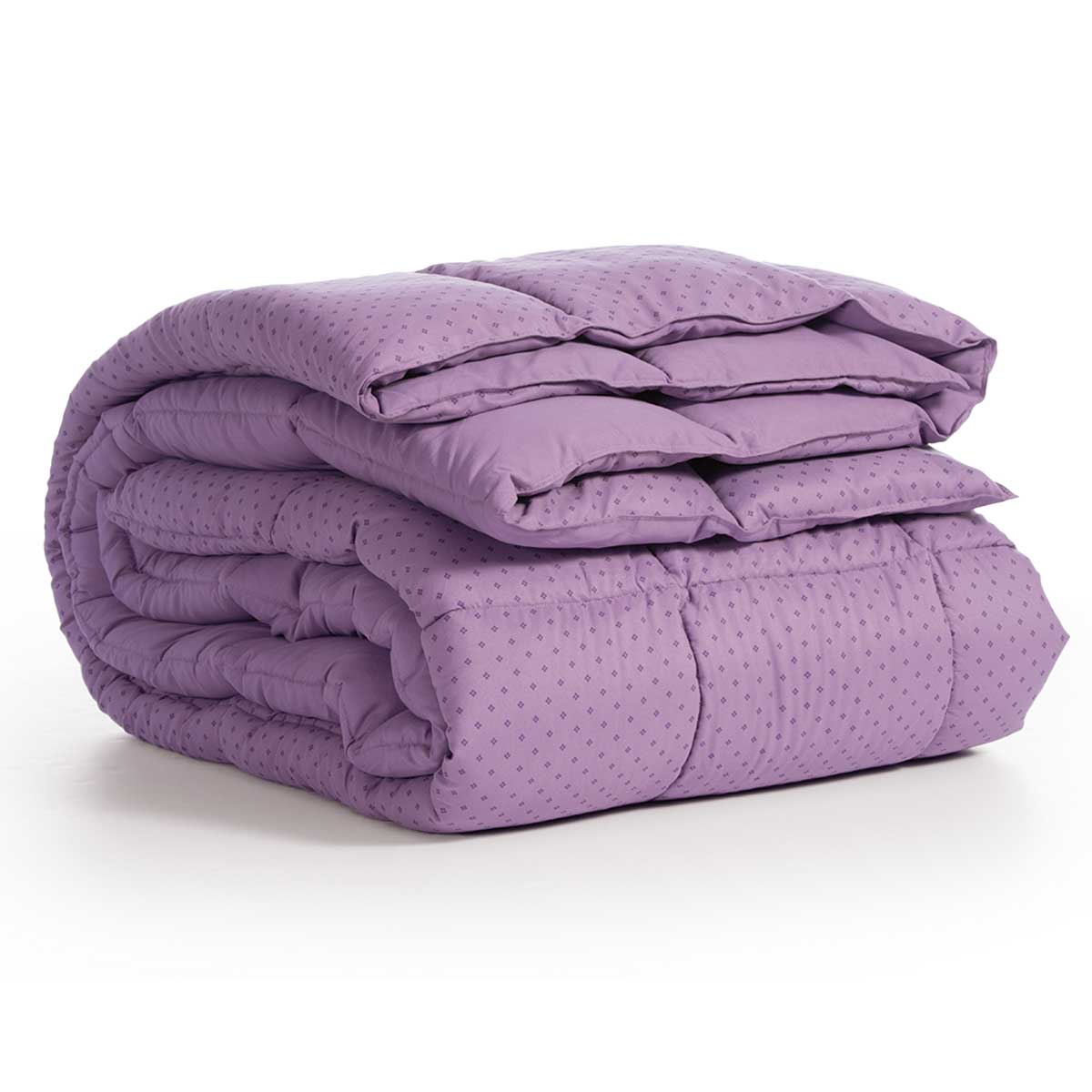 Πάπλωμα Υπέρδιπλο (240X220) 2 Όψεων Nef-Nef Homeware Colorfull Mauve Λευκά Είδη Κρεβατοκάμαρας Παπλώματα με Σχέδιο Υπέρδιπλα Διπλά Spitishop