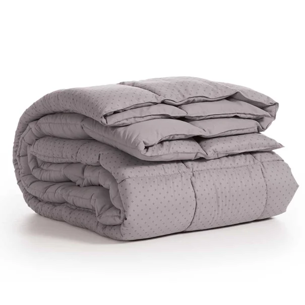 Πάπλωμα Υπέρδιπλο (240x220) 2 Όψεων Nef-Nef Homeware Colorfull Grey
