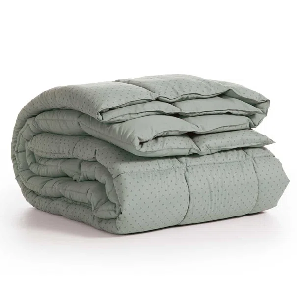 Πάπλωμα Υπέρδιπλο (240x220) 2 Όψεων Nef-Nef Homeware Colorfull Green