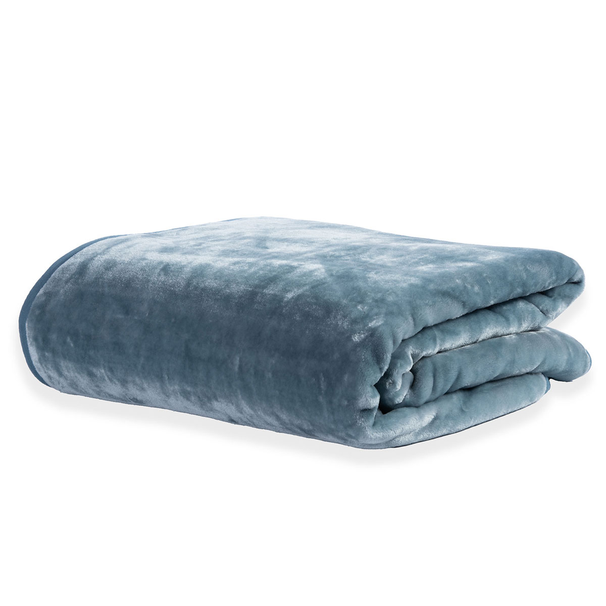 Κουβέρτα Βελουτέ Μονή (170X220) Nef-Nef Homeware Loft Smoke Blue-1207 Λευκά Είδη Κρεβατοκάμαρας Κουβέρτες Μονές Spitishop