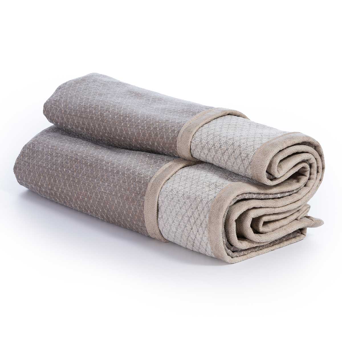 Ριχτάρι Καναπέ Διθέσιου 2 Όψεων (170X250) Nef-Nef Homeware Brand Stone Λευκά Είδη Σαλονιού Ριχτάρια Χειμερινά Spitishop