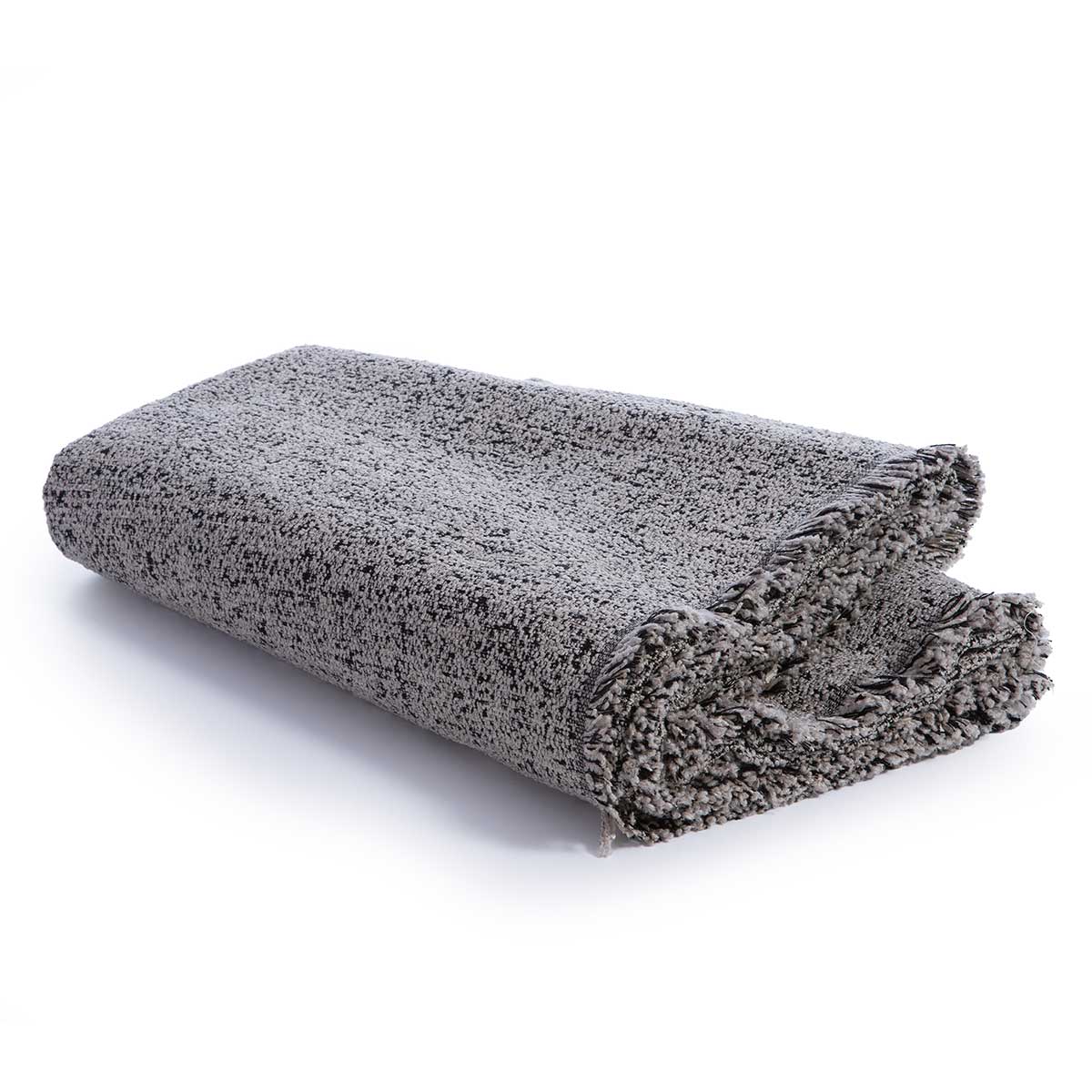 Ριχτάρι Καναπέ Τριθέσιου (170X300) Nef-Nef Homeware Alamo Grey Λευκά Είδη Σαλονιού Ριχτάρια Χειμερινά Spitishop