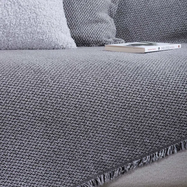 Ριχτάρι Καναπέ Διθέσιου (170x250) Nef-Nef Homeware Brooklyn Silver