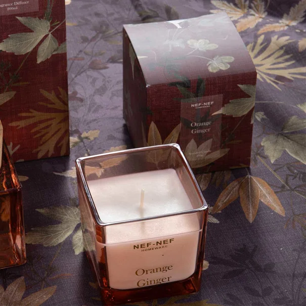 Κερί Αρωματικό 200gr Nef-Nef Homeware Orange Ginger