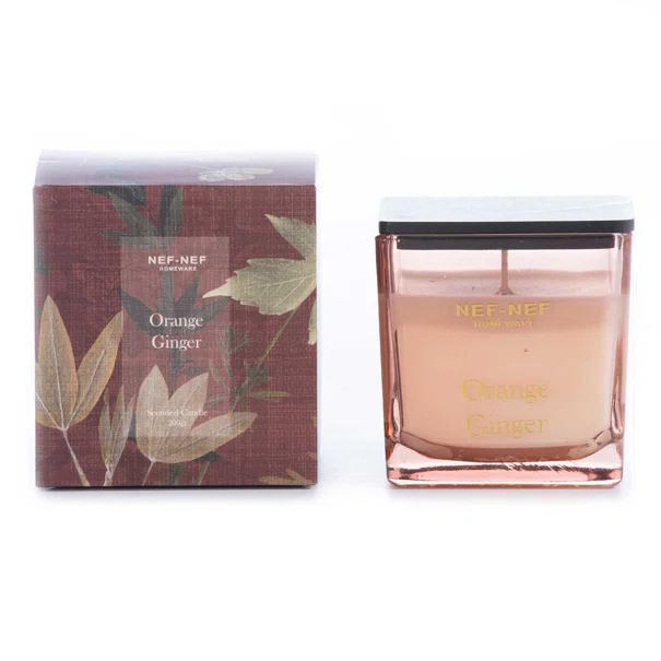 Κερί Αρωματικό 200gr Nef-Nef Homeware Orange Ginger