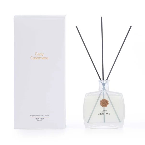 Αρωματικό Χώρου 200ml Με Στικς Nef-Nef Homeware Cosy Cashmere