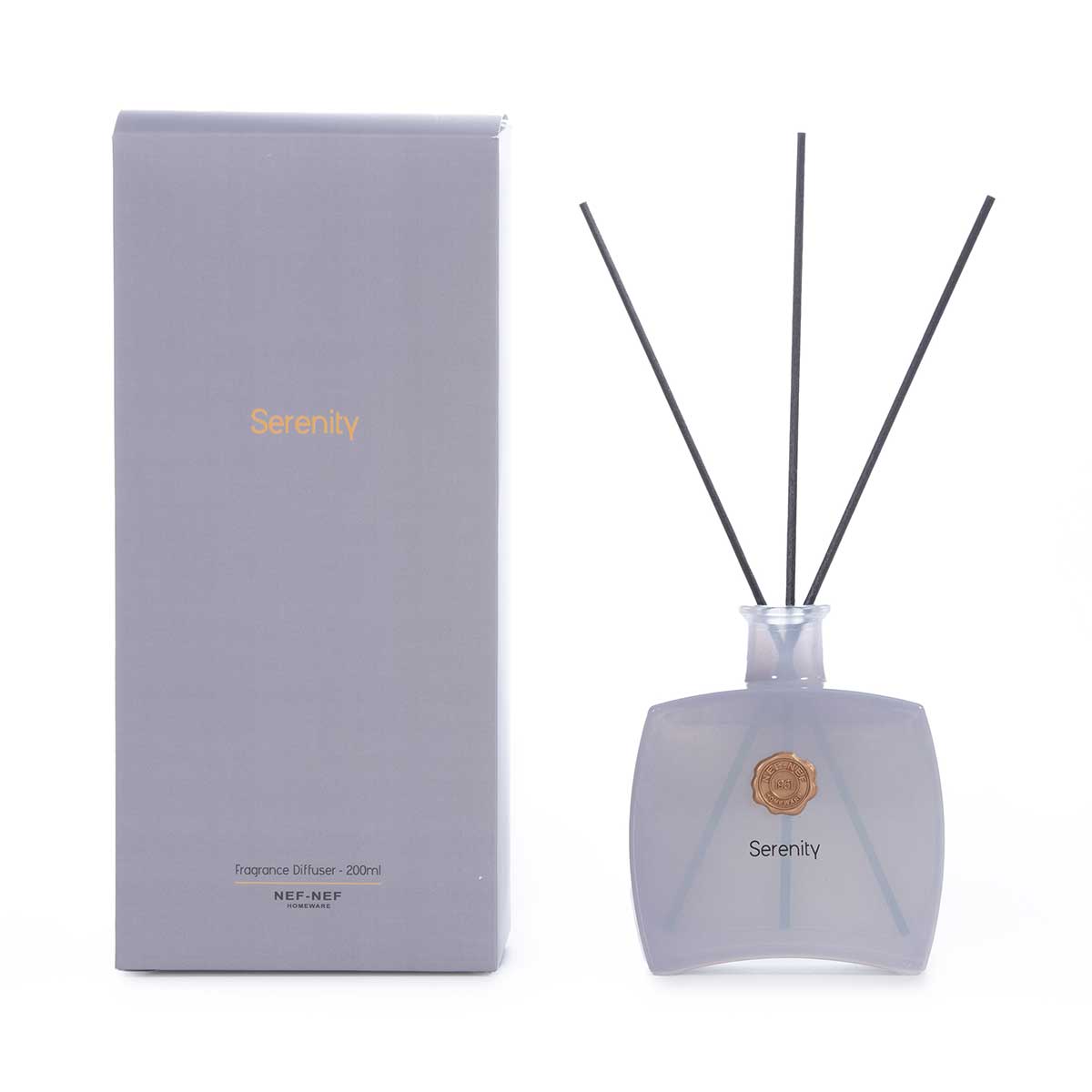 Αρωματικό Χώρου 200ml Με Στικς Nef-Nef Homeware Serenity