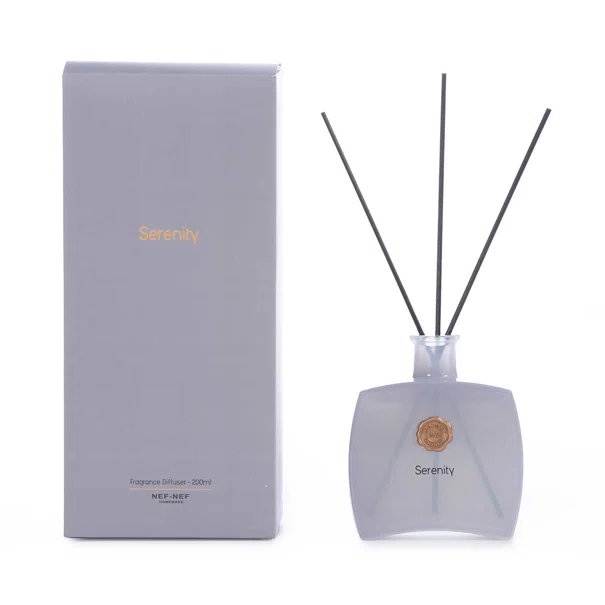 Αρωματικό Χώρου 200ml Με Στικς Nef-Nef Homeware Serenity
