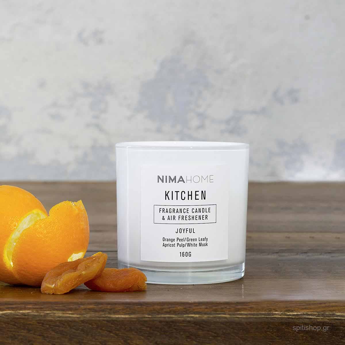 Κερί Αρωματικό Κουζίνας 160gr Nima Aroma Kitchen