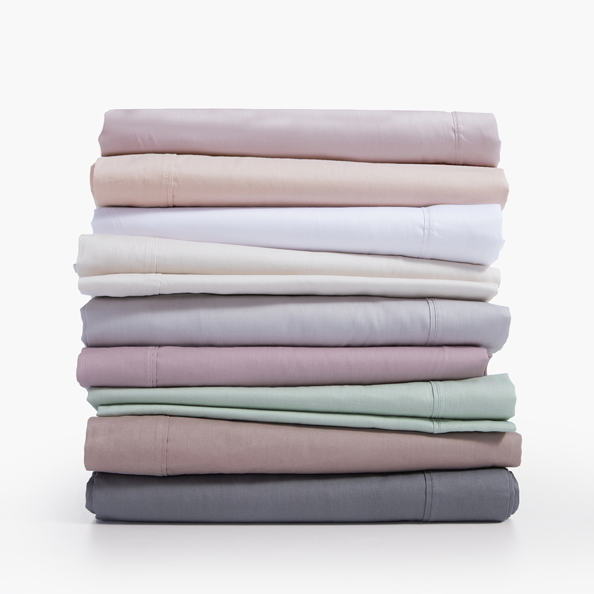 Σεντόνι Υπέρδιπλο Επίπεδο (240x270) Nef-Nef Homeware Elements 24 Pale Mauve
